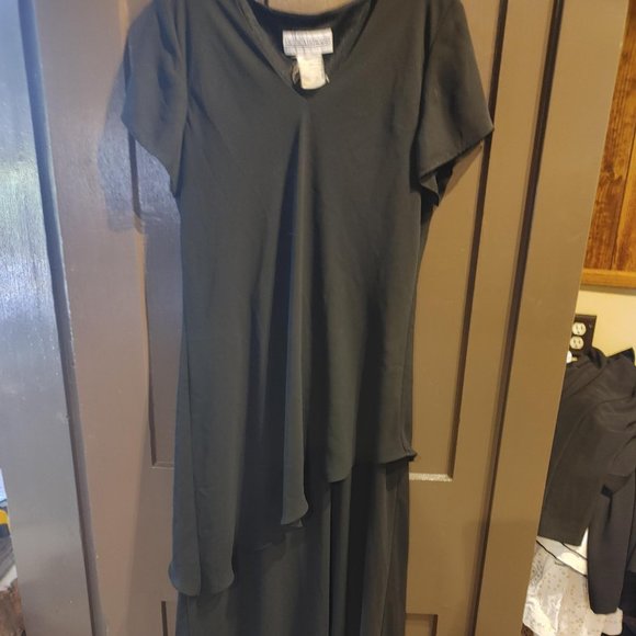 Women's Jessica Howard formal black dress - Picture 1 of 4